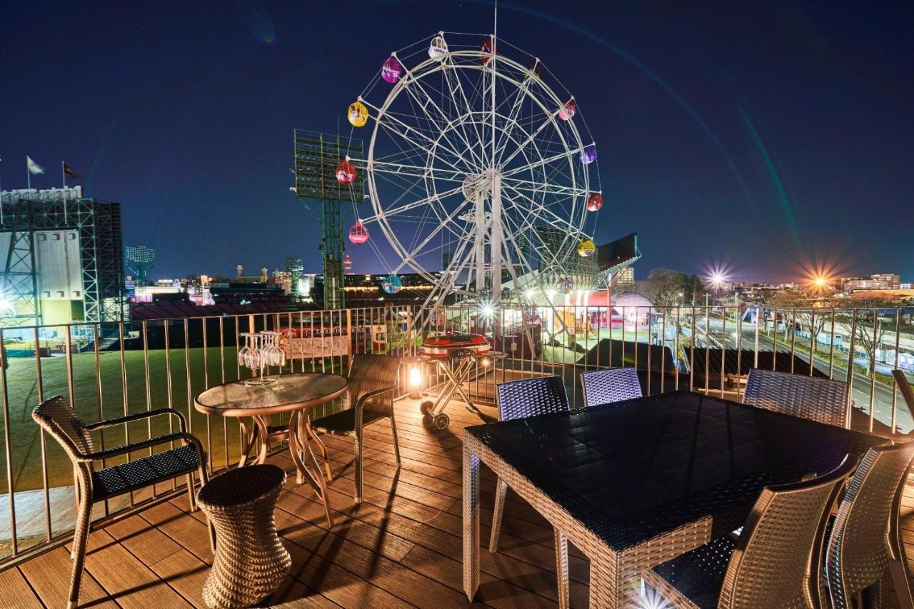 Rakuten Stay X Eagles 202 With Roof Balcony Sendai Exterior foto