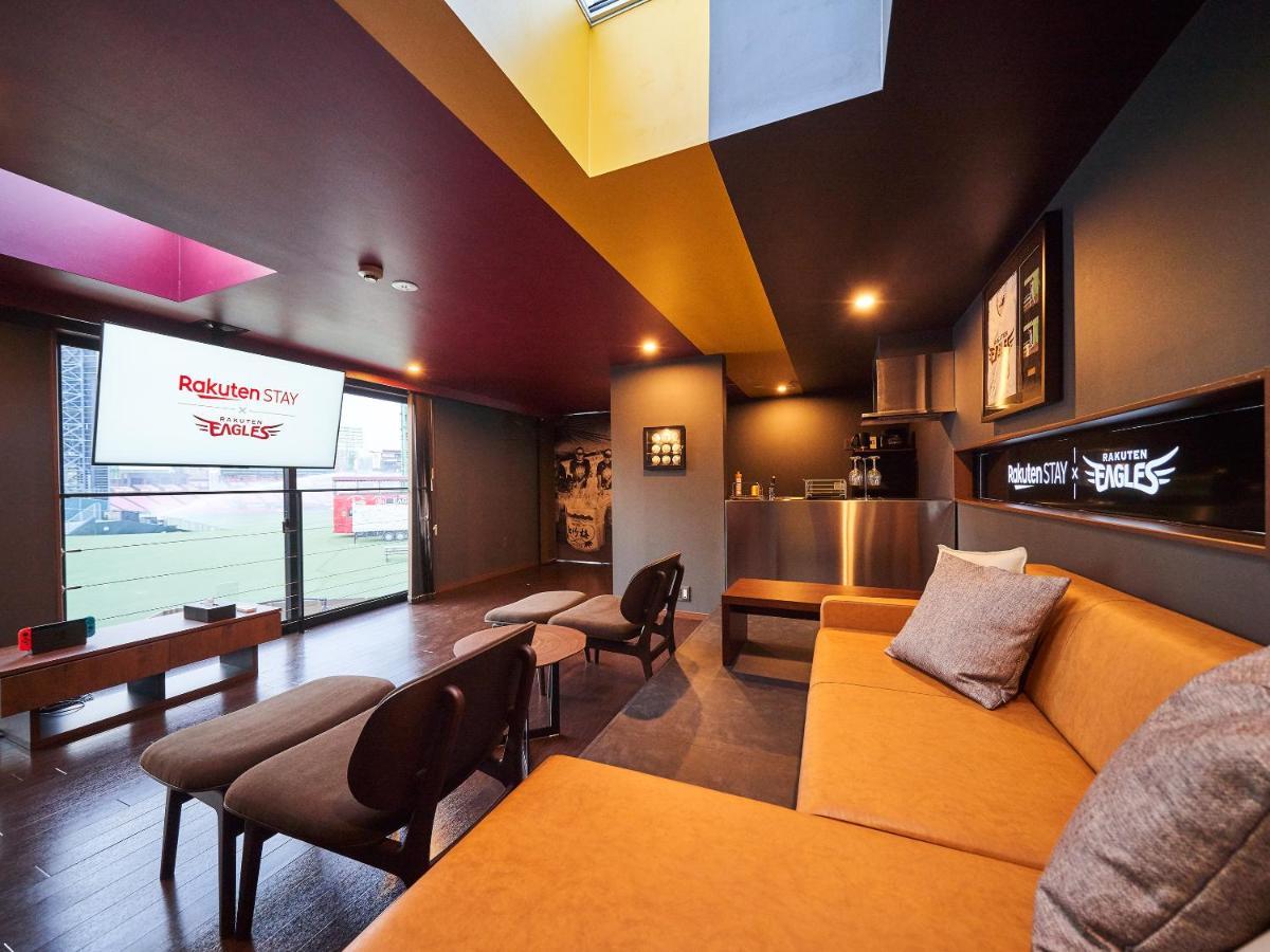 Rakuten Stay X Eagles 202 With Roof Balcony Sendai Exterior foto