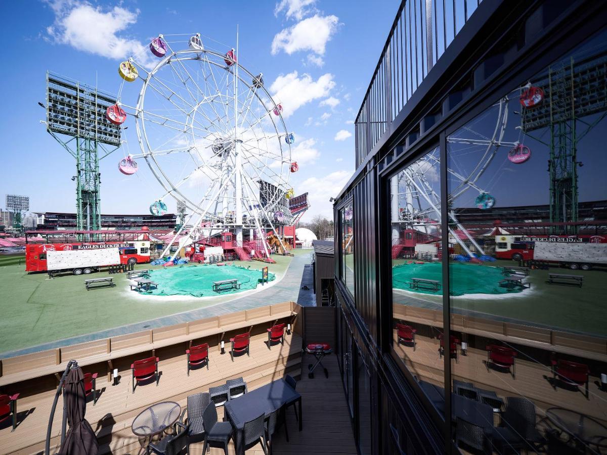 Rakuten Stay X Eagles 202 With Roof Balcony Sendai Exterior foto